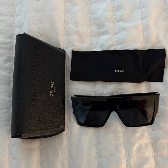 Celine Black Sunglasses - Picture 1 of 6